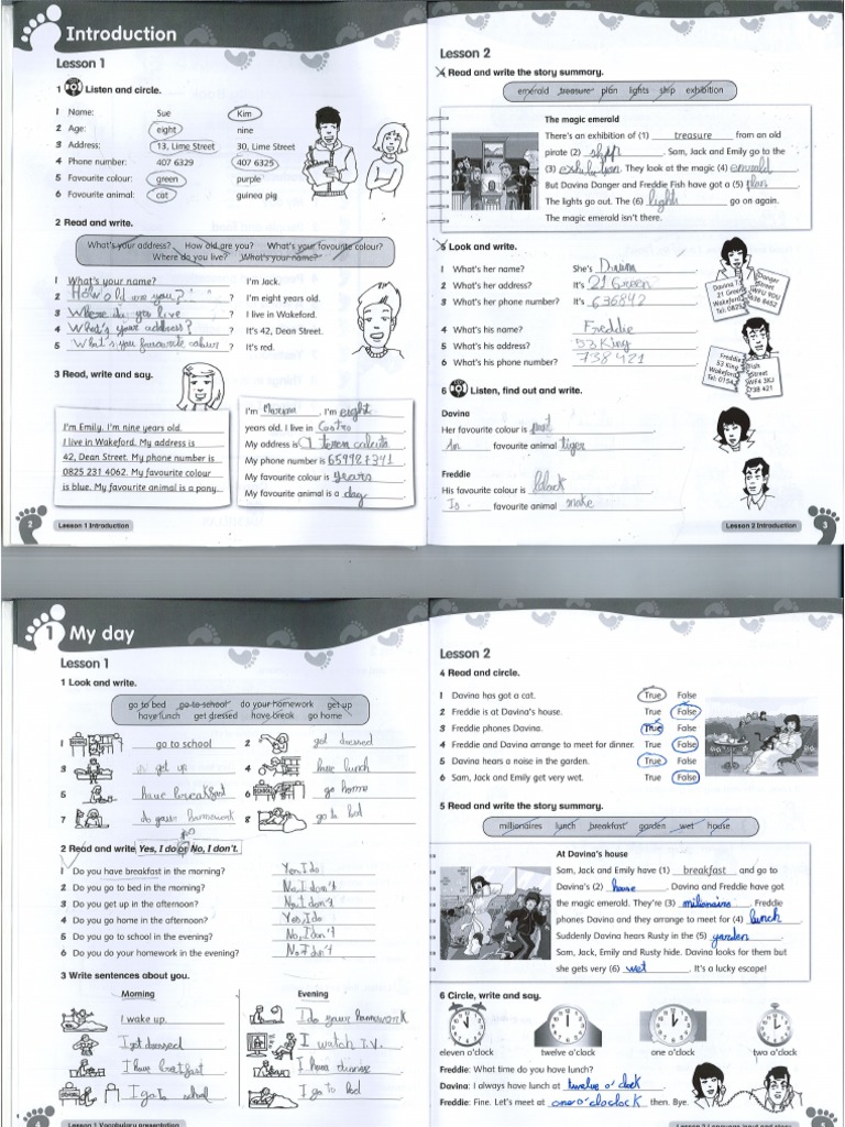 Activity Book 3º Primaria-Mcmillan | PDF