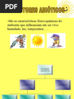 Factores.abioticos 1 Luz e Humidade