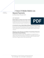 Forrester The Future of Mobile Wallets Report