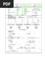 Concrete Beam Design Based On ACI 318-99