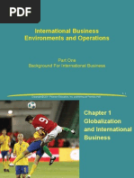 Chapter 1 - Globalization and International Business