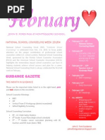 2015 FEBRUARY Guidance Gazette