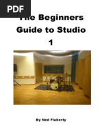 The Beginners Guide To Studio 1