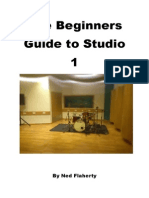 The Beginners Guide To Studio 1