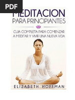 Meditación Para Principiantes