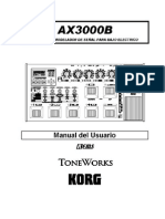 Korg - AX3000B