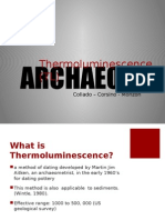 Thermoluminescence (TL) : Archaeo 2