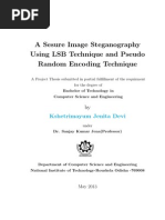 LSB Image Stego