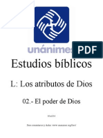 L.02.- El Poder de Dios