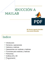 Curso de Introduccion Al Matlab