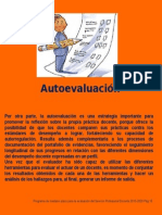 AUTOEVALUACION