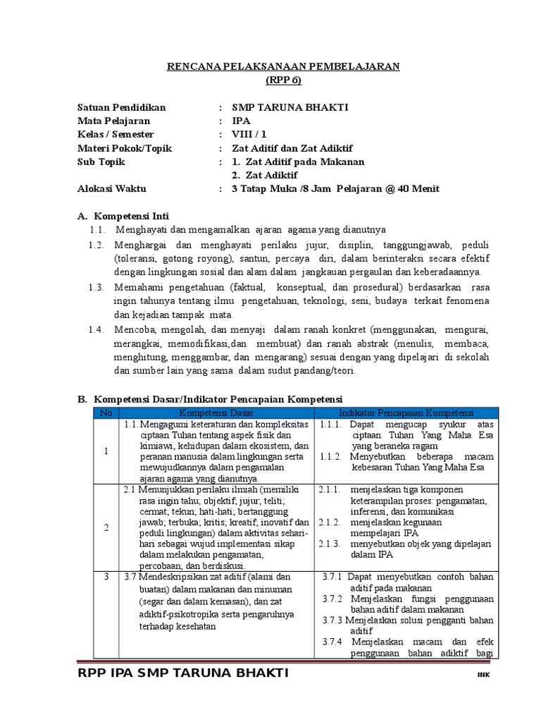 Zat Aditif Dan Adiktif