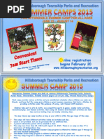 Download 2015 Summer Camp Brochure by Hillsborough Parks  Recreation SN256382324 doc pdf