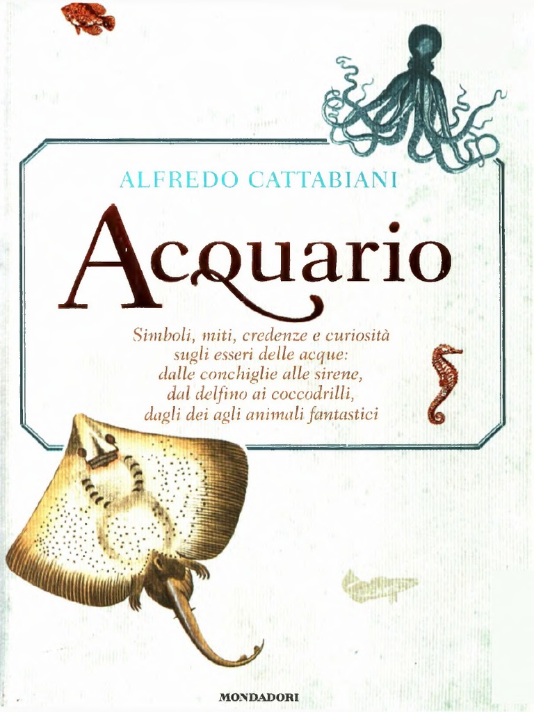 Acquario Cattabiani Alfredo Pdf