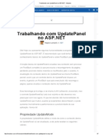 Trabalhando Com UpdatePanel No ASP