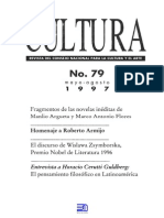 Revista Cultura 79