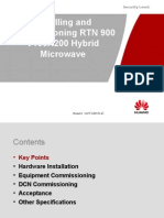 Installation and Commissioning The RTN 900 V1R2 Hybrid Microwave-20091220-A