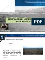 Capacidad de Uso de Las Tierras PDF