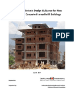 Conceptual Seismic Design Guidance for New Framed Infill Buildings Final