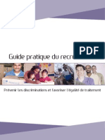 2011 Guide Recrutement USGERES