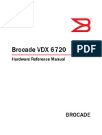 Brocade VDX 6720 Hardware Reference Manual VDX6720 - HardwareManual