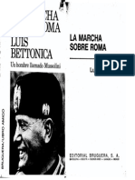 Luis Bettonica - La Marcha Sobre Roma (1977)