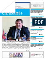 Gazeta ElbasaniPlus - Numri I Trete