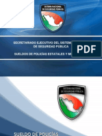 Salarios de Policias 2010 y 2011 210911