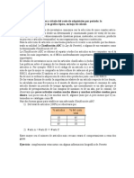 clasificación de inventarios, tecnica ABC