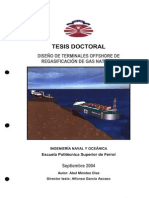 Diseño de Terminales Offshore de Regasificacion de Gas Natural