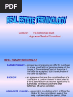 Download 1 Real Estate Terminology by JubertLimCuyos SN256397922 doc pdf