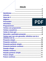 Gramática Inglesa Resumida