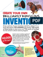 0115 klutz inventions contest