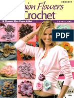 ASN - 1382 - Fashion Flowers To Crochet