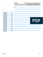 12 data management period 1 mark update