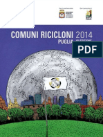 Comuni Ricicloni Puglia 2014 Dossier