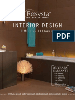 Resysta Interior Design NA Brochure PDF