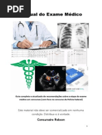 Manual do Exame Médico