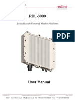 Redline Rdl3000 User Manual