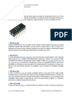 Evolución de Los Procesadores