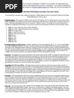 Mods-R-Us Instruction Guide ps3 Modded Controller