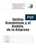 Delitos Economicos y El Ambito de La Empresa GUIA