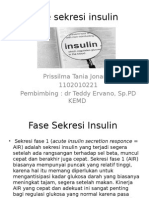 Fase Sekresi Insulin Peer Dokted