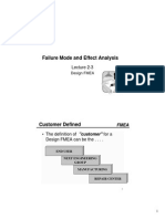 DFMEA - Manual PDF