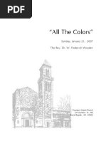 All the Colors - Web