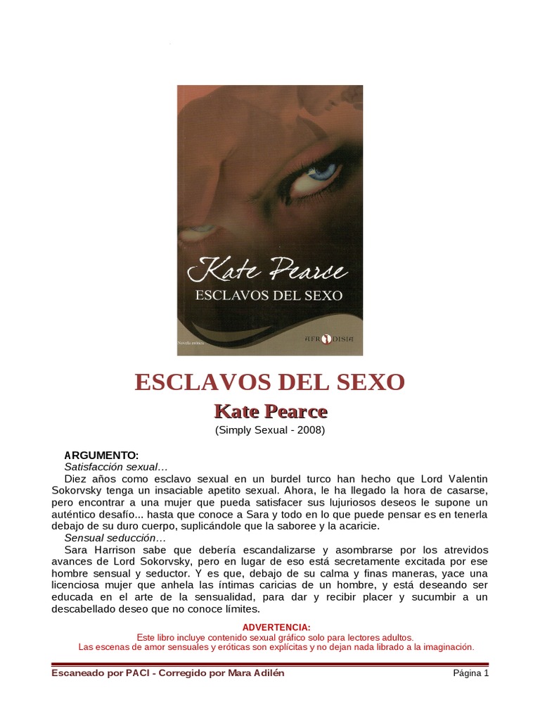 Kate Pearce - Serie La Casa Del Placer 01
