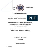 Informe Practicas - Juan Santillan