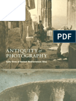 ANTIQUITY Photography Early Views of Ancient Mediterranean Sites by CChristopher Hudson Claire Lyons 2005 Libre