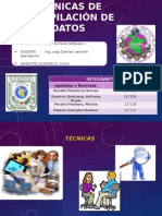 Recolecion de Datos