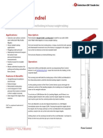 SLRN Lock Mandrel Technical Datasheet